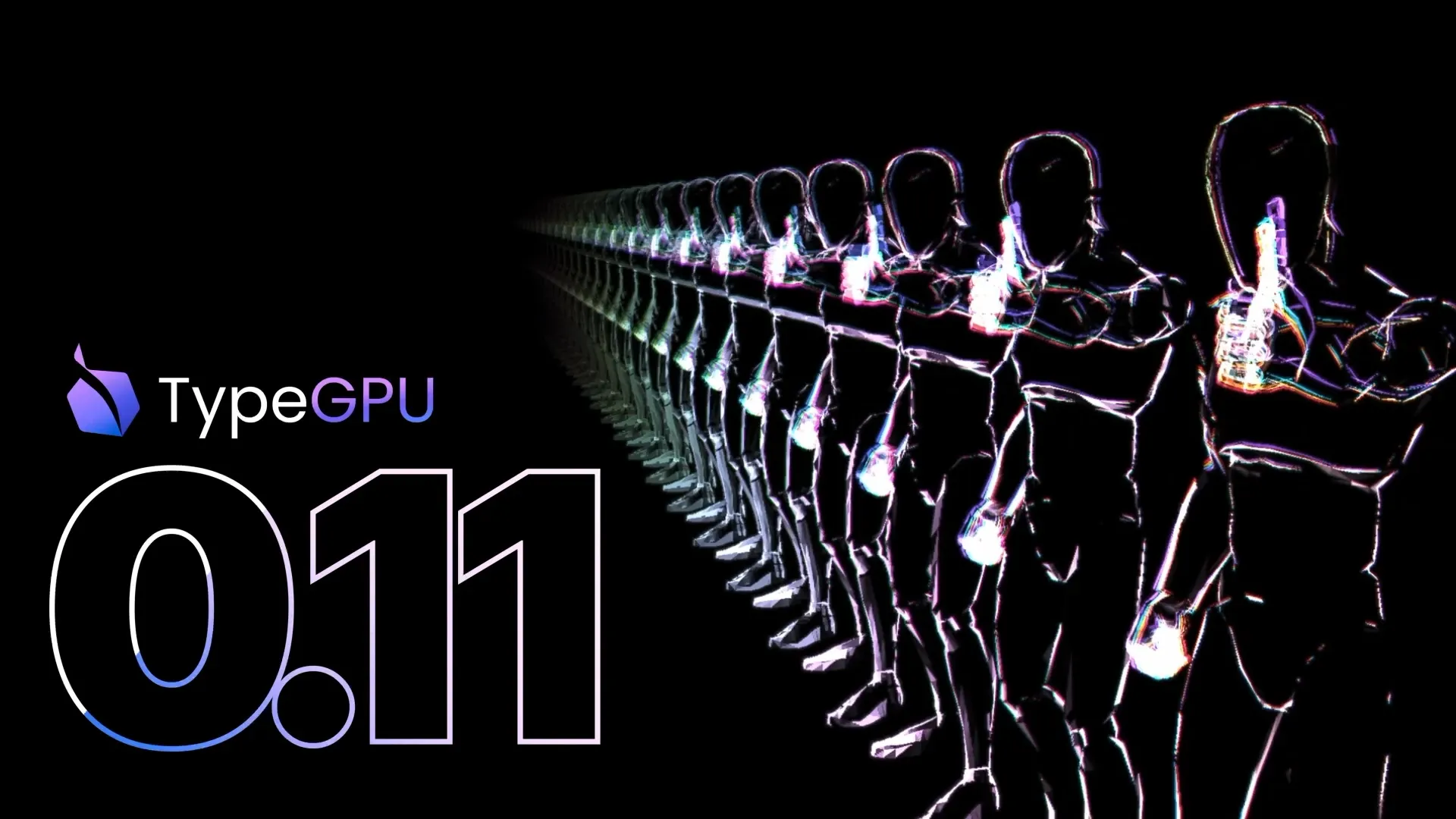 A collage of examples introduced alongside TypeGPU 0.11