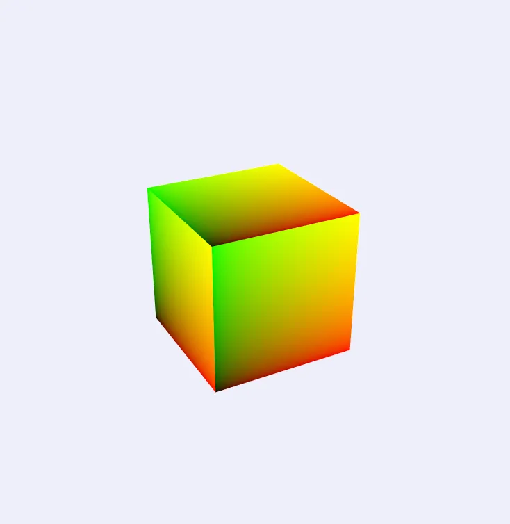 A UV cube