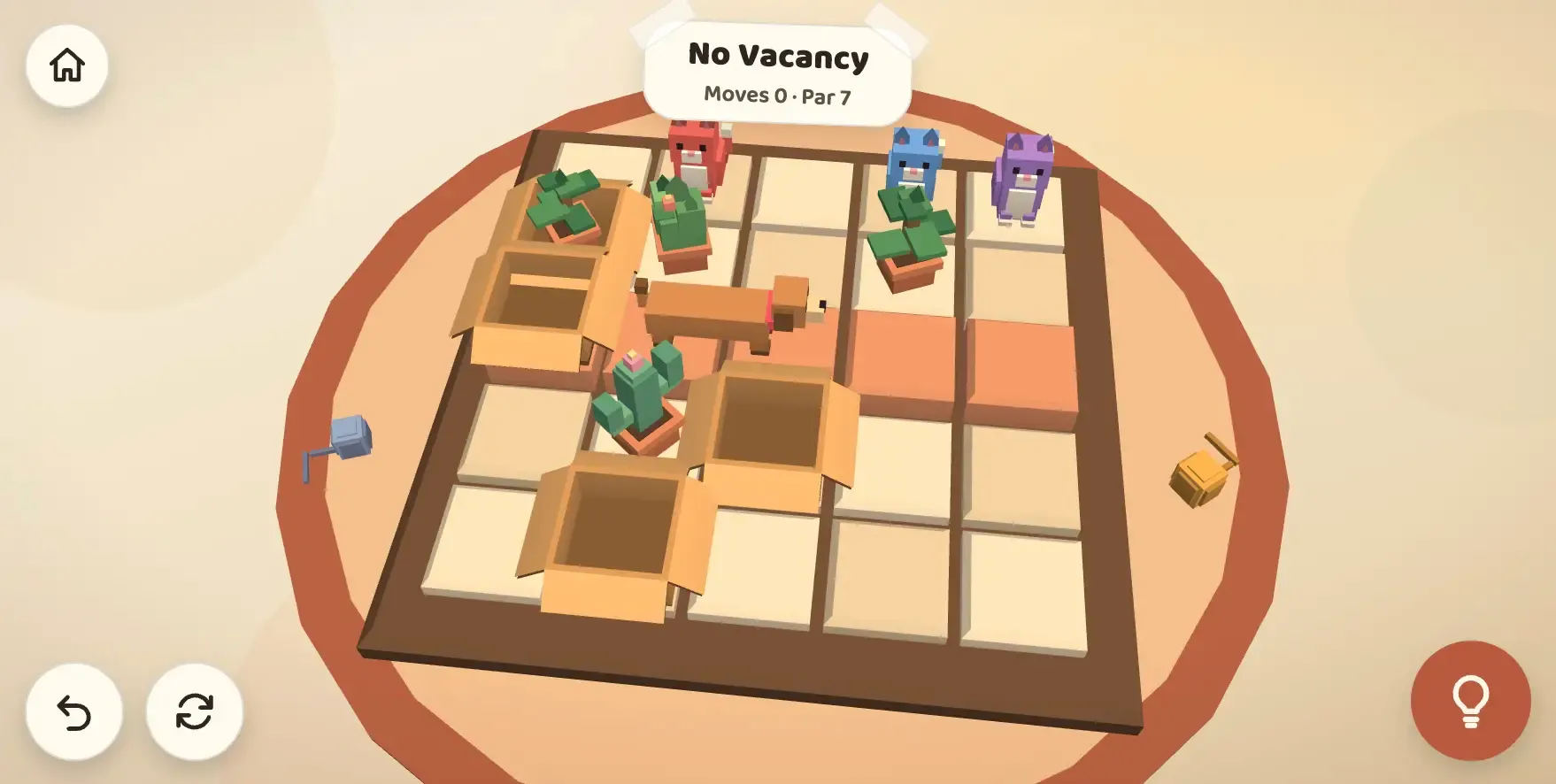 "Purrkour" Screenshot