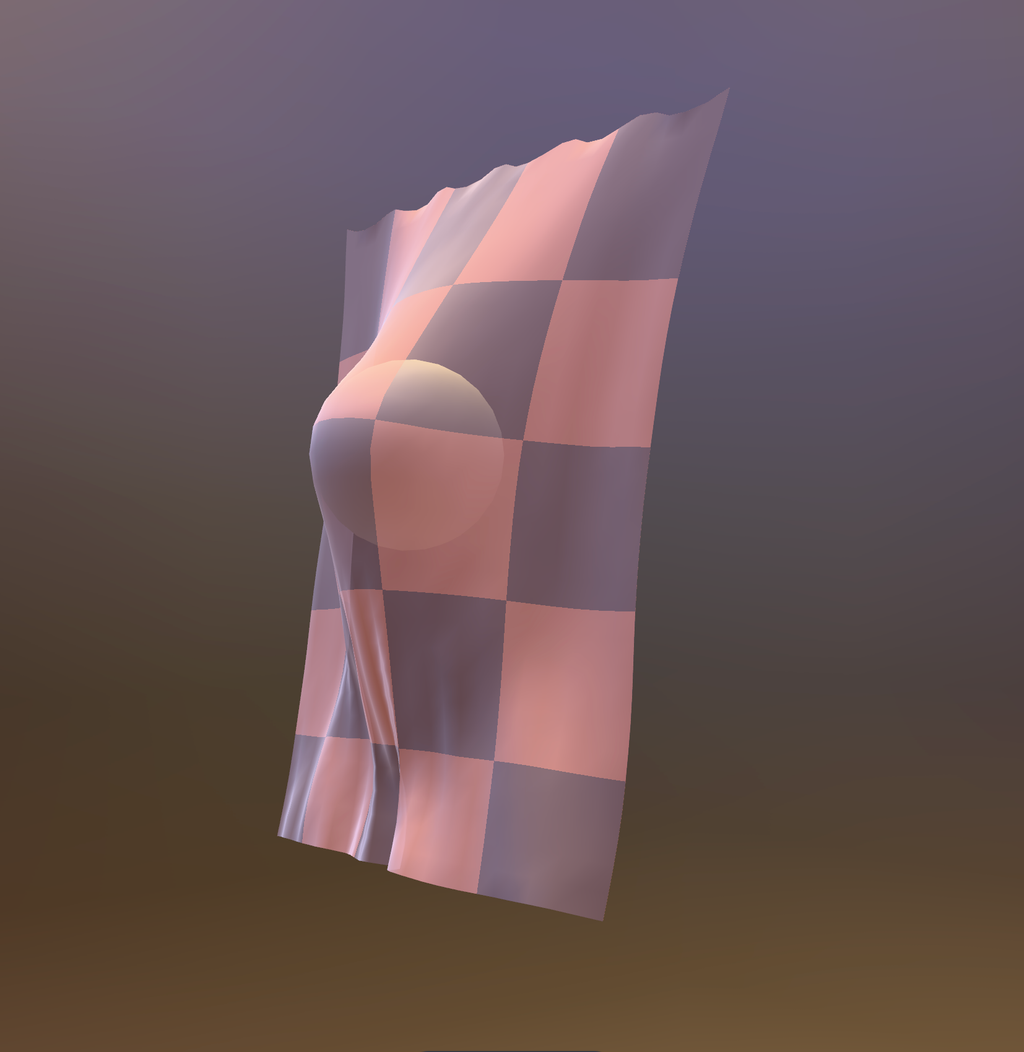 Three.js - compute / cloth