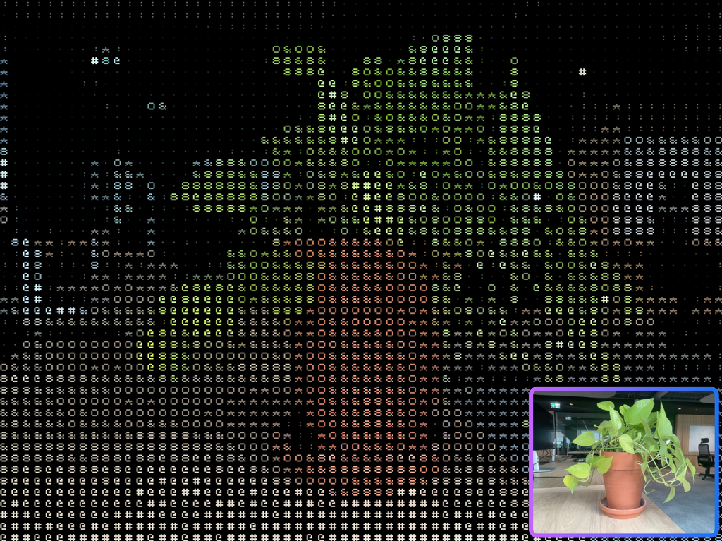 ASCII filter