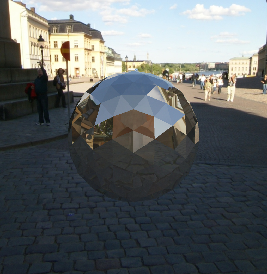 Cubemap Reflection
