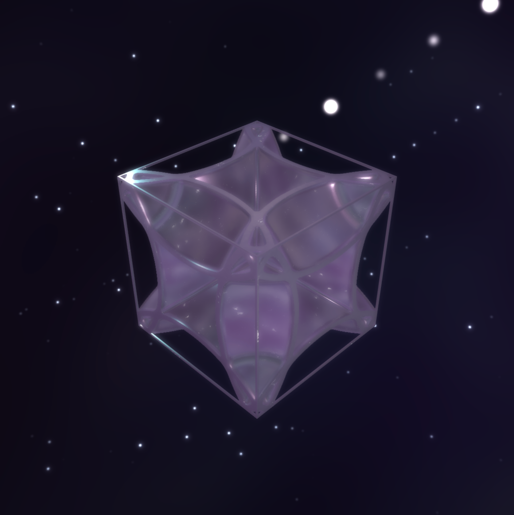 Ripple cube