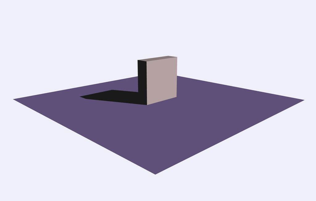 Simple shadow