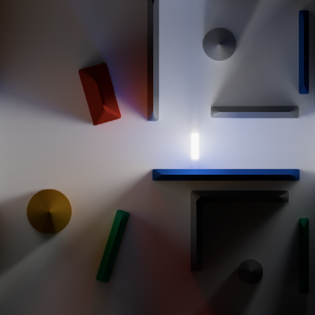 Holographic Global Illumination