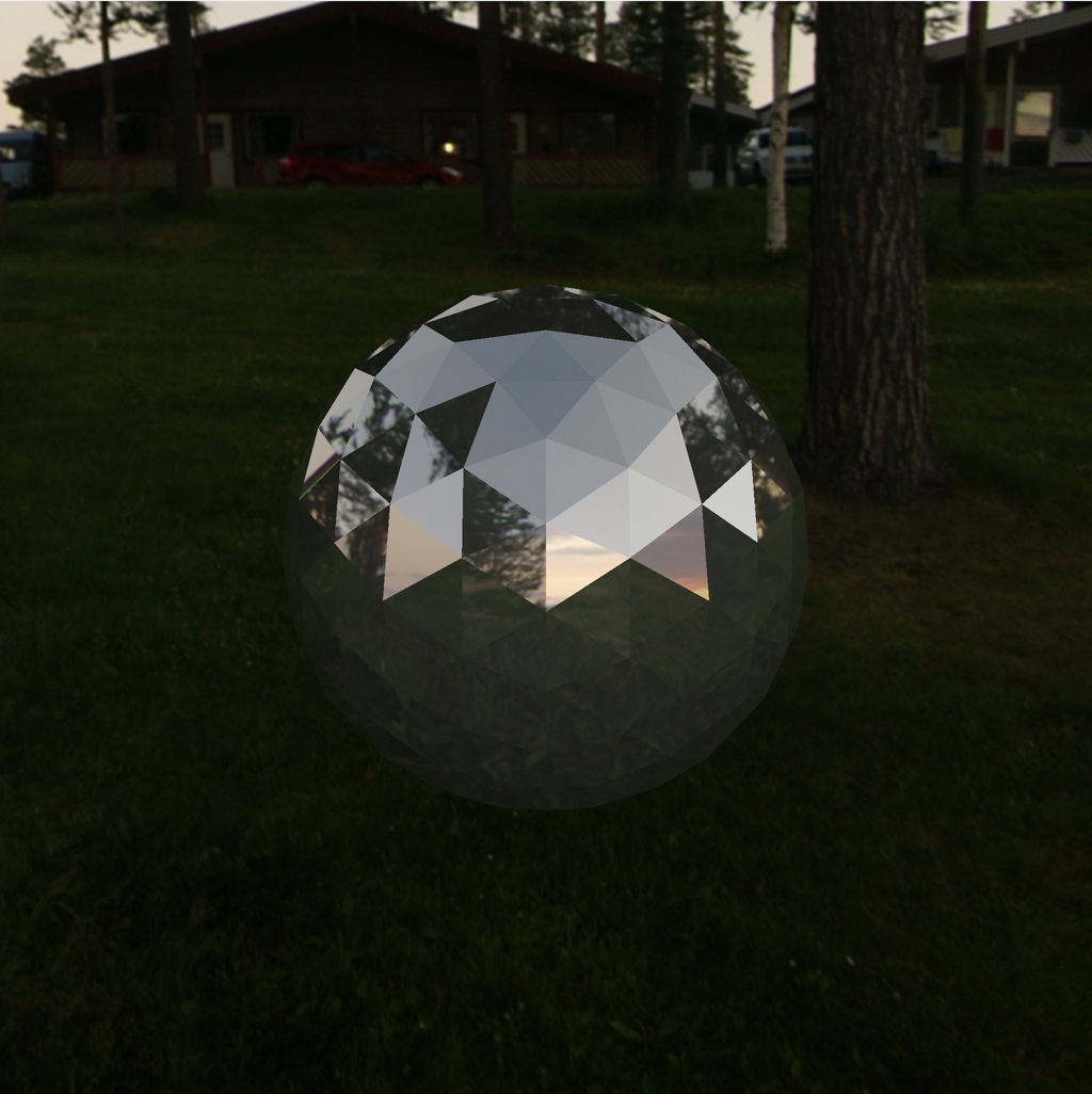 Cubemap Reflection