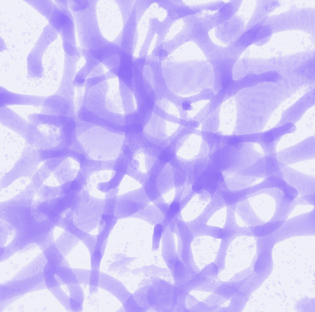 Slime Mold 3d