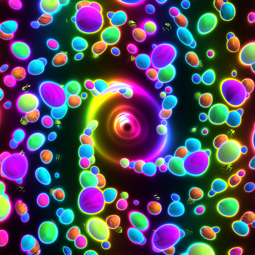 Trippy Raymarching
