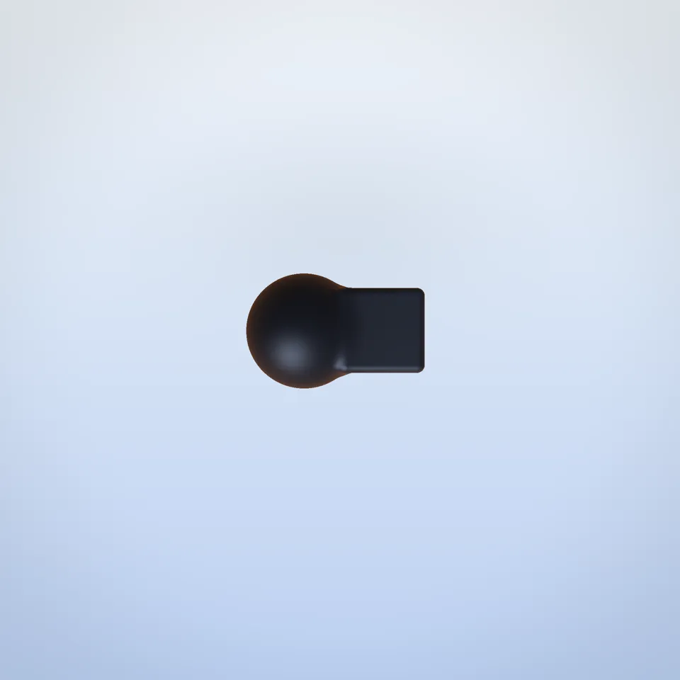 A ray-marched 3D SDF scene