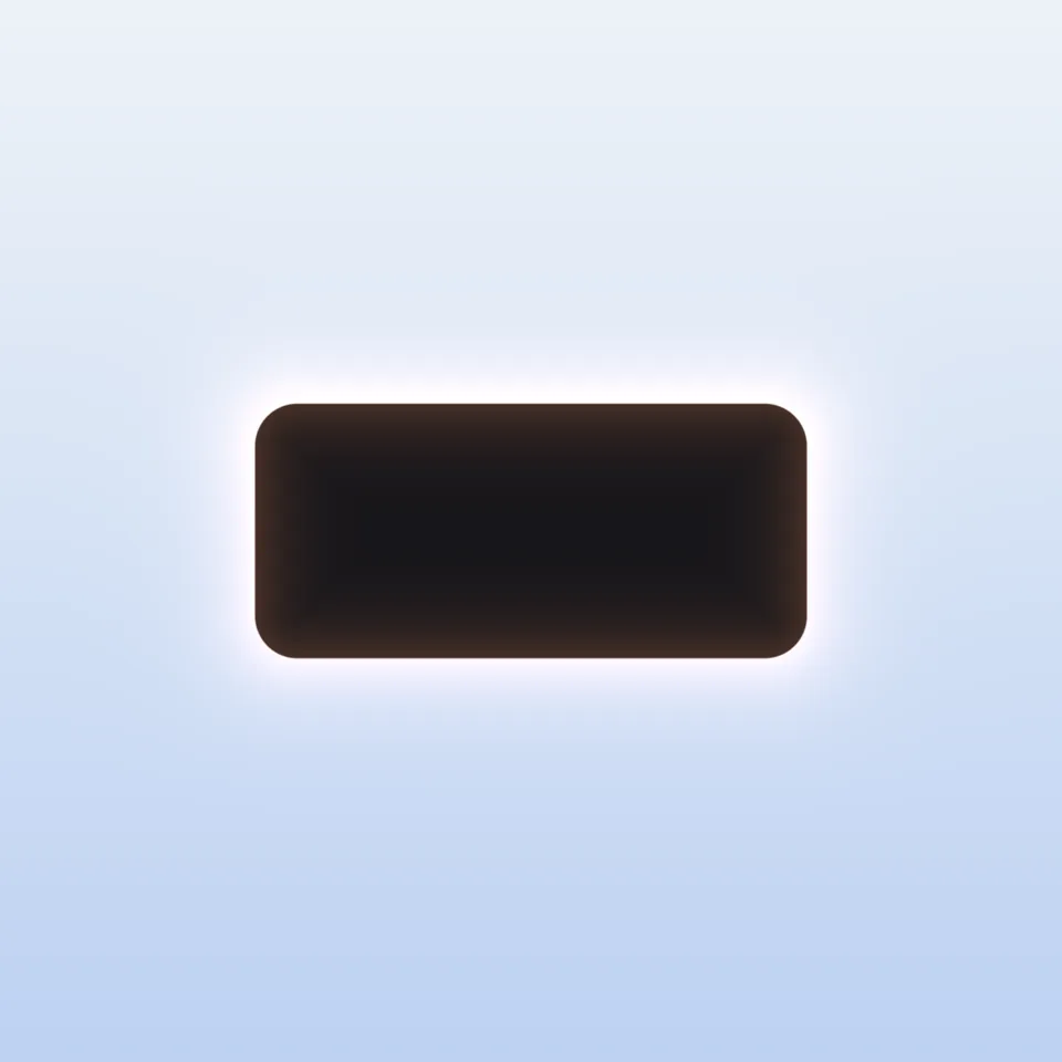 A rounded box SDF rendered with antialiasing