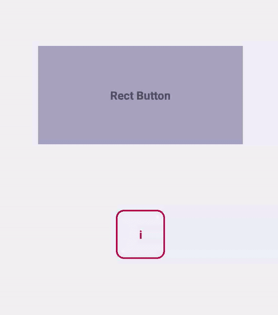 React on sale native button